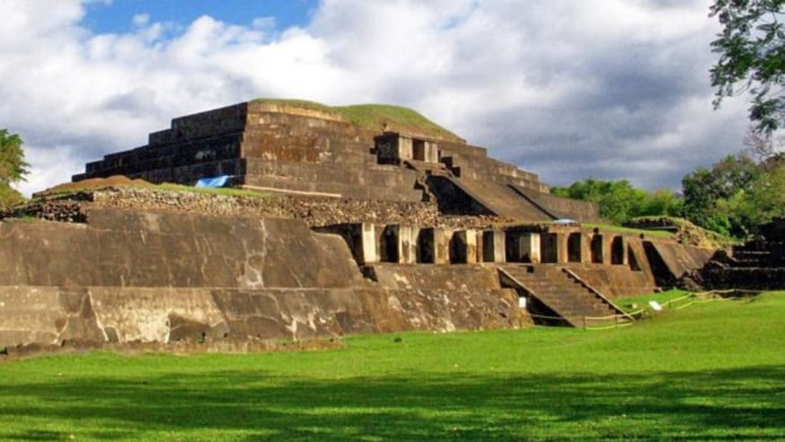 The Ancient city of San Salvador